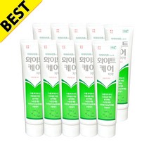 아파타이트가 함유된 화이트케어 치약 200g 10개+랜덤 칫솔증정