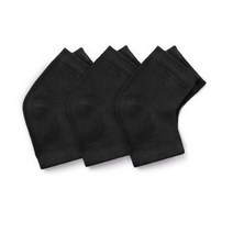 폼메이드 뒤꿈치 각질제거 보습양말 GBS-MS1000 3세트 피아노블랙, 3개입, 4개