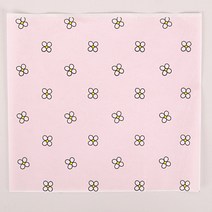 키친코디 러블리플라워 미니 코팅 유산지, 500매