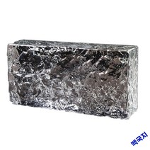 투명 유리블럭 유리돌 벽돌 크리스털타일, 투명하다., 50x150x150mm