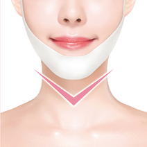 홈케어 프리미엄 마스크팩 턱 브이라인 리프팅 처진 볼살 팔자주름 10팩, 1개, 10개