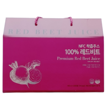 자임 NFC 착즙주스100프로 레드비트 100ml x 25포