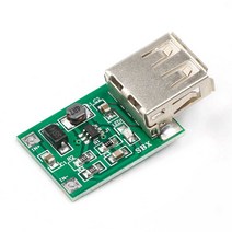 DC-DC dc 12 V-24 V 18650 리터 USB 전원 공급 장치 모듈 3.5 5V 2a, 02 Green