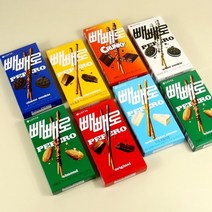 너만아는과자점 롯데제과 빼빼로 8종 5개 세트 / 선택담기, 6.빼빼로 초코쿠키 x5개