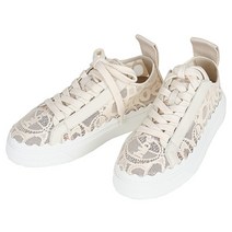 [끌로에] [22F/W] 여성 로렌 레이스 스니커즈 베이지 CHC19U108D2 6J1