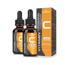 독일 Enegeeko 리포솜 리포좀 비타민C 2000mg 고용량 비건 60ml 2병