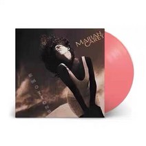 머라이어캐리 LP Emotions 앨범 핑크 컬러 바이닐 Mariah Carey
