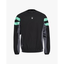[스파이더 본사] 남성 트레이닝 프로웹 웜업 티셔츠 SPHPCNRL201MBLK