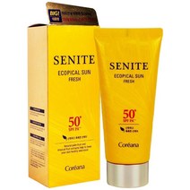 세니떼 에코피칼 선크림 130ml SPF50+/PA+++ 선블록 UV선크림 선스틱, 앤트 본상품선택