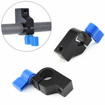 1+1 DSLR 카메라 캠코더 슬라이더 15mm 레일 로드 마운트, 8개