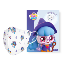 캐치티니핑 시즌3 마스크, XS (소형) 20매, 아라핑