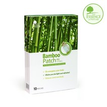 [에센스네이쳐]힐링 휴면휴족 수액패치/풋케어-죽초(10입), 단품, 단품