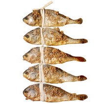 디카운티 3분 간편조리 영광 법성포 자연해풍 신선도최상 명품 찐 보리 굴비 부세 선물 세트, 10마리, 28cm내외