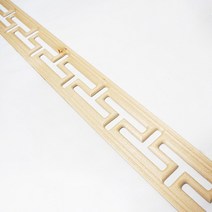 [호가] 원목띠살 - 벽장식 전통인테리어 한옥 띠벽지, 원목띠살 신B_10개