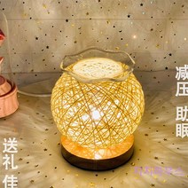 전기 아로마 오일버너 디퓨져 향로 램프 요가 무드등 Zuhty 증정, 골든램프 . 에센셜오일1개.전구2개 증정