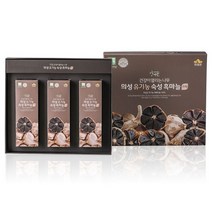 건강이열리는나무 건강이열리는나무 의성 유기농 숙성 흑마늘스틱(10gx30포)1박스, 상세 설명 참조, 단일옵션