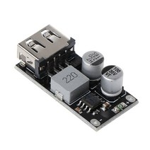 QC3.0 QC2.0 빠른 빠른 충전 모듈 USB DC-DC 변환기 보드 자동차 전화 충전