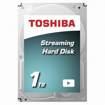 Toshiba 도시바 CCTV용 HDD(DT01ABA100V 1TB) DVR NVR