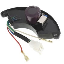 7.5kw AVR 자동 전압 조정기 9HP 호환 11HP 호환 가솔린 엔진용 4KW-7.5KW 발전기 용 140mm 구멍 간격, 한개옵션0