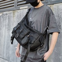 원스카이 남여 공용 크로스백 빅사이즈 대용량 슬링 체스트 메신저 숄더 어깨 데일리 노트북 가방