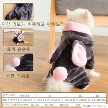 라오농 해외 강아지옷 겨울옷 조끼 패딩 애견의류 예쁜반려견옷 털뽀글이 강아지 고양이 가을 옷 두툼하게 보온 테디북 곰돌이보다 소형견 변신, 04.황고양이