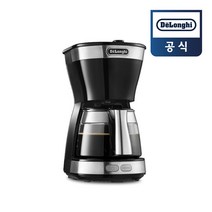 [국내공식인증판매점] 드롱기 드립 커피메이커 ICM12011.BK, ICM12011.BK_국내정품