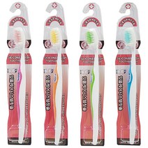 오죤 잇몸 케어 시스템 칫솔 4개 틈새칫솔 프라그제거 실리콘모 부드러운모