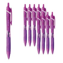 제트스트림 유성볼펜 SXN-150C-05, 퍼플, 10개입