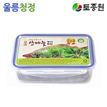 토종원 산마늘잎 명이 절임 800g 울릉도명이나물