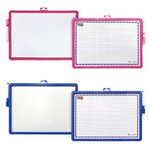 화이트보드 격자 민무늬 약30x20cm 낚서판 계획판