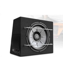 10인치 카오디오 JBL 튜닝 서브 우퍼 개조 스피커, STAGE1010 액티브 건+패키지 설치
