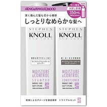 2022년 리뉴얼 stephen knoll(스티븐 노르) 모이스츄어 컨트롤 샴푸 w 500ml 수분 보수 건조, 2) 오래된 제품, 7) 시험 병 세트