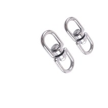 스냅후크 꼬임방지 개고리 슈벨 체인후크 회전도래 에결 가방고리