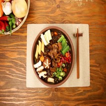 라움푸드 4분쿠킹 원팩 밀키트 순살 안동찜닭 매콤로제 전라도식 닭볶음탕 700g, 안동식 순살 찜닭(700g)