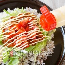 3구 뚜껑 큐피 양배추소스 연어 마늘빵 덮밥 드레싱 일본 마요네즈 명란마요소스