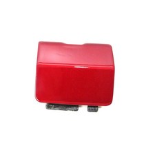 견인볼 견인장치 고리 Mazda 6 Atenza Sedan 2013 2014 2015 2016 앞 리어 범퍼 견인 후크 커버 운반 아이, 15 Back right Red