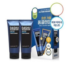 다슈 맨즈 아쿠아 딥 씨워터 폼 클렌징 150ml 기획세트 (+150ml 증정) 랜덤샘플증정