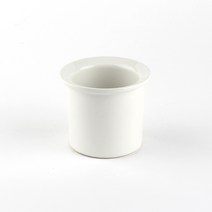 [빈티지] 구스타브스베리 Jar 자르 화이트 8cm