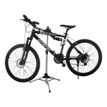 [B1P] 자전거 MTB 거치대 접이식 폼나는 삼발이 스탠드형 / 자전거거치대 삼발이거치대 MTB거치대 자전거정비스탠드 자전거수리대 바이크수리 접이식거치대 ( B1P / 30102EA ), 본상품선택