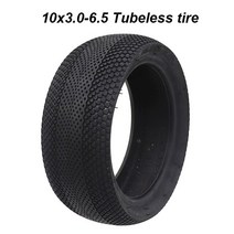 10x3.0-6.5 튜브리스 타이어 10 인치 70/65-6.5 스피드 웨이 5 나인봇 맥스 G30 듀얼트론 3 전동 스쿠터, 01 10x3.0-6.5 tubeless