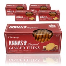 안나비스켓 생강맛150gx12 와플 LOTUS과자 커피쿠키