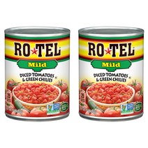 로텔 다이스드 토마토 앤 그린 칠리 마일드, 283g, 2개