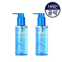 헤어플러스 아쿠아 프로틴 워터 오일 에센스 150ml 2개
