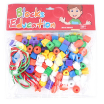 오즈토이 미니도형 실꿰기 완구 FX0501-15, 1세트