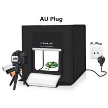 포토박스 카메라 Puluz 6060cm 24 인치 휴대용 스튜디오 softbox 60w, 오 플러그