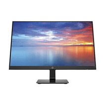 HP 27m 27인치 풀 HD LCD 모니터 - 16:9 블랙 IPS(Class-In-Plane Switching) 기술 1920 x 1080-250 니트 5ms 60Hz 리프레시