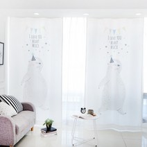 리앤룸 [리앤룸] BESTㅣ인기 디자인 아이방 커튼 2장 모음