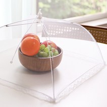 깔끔한 원터치 밥상보 대형 42x42cm, 1개