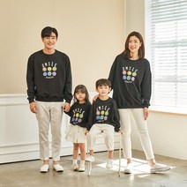 비다이어리 가족티 돌촬영 100일촬영 백일촬영 커플티 단체티 언제나스마일 맨투맨 돌~초등생 엄마 아빠 사이즈가족티 돌촬영 100일촬영 백일촬영 커플티 단체티