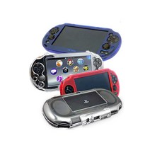 PS VITA 1세대 2세대 투명 케이스 크리스탈 케이스, 1세대 크리스탈 케이스(투명), 1개